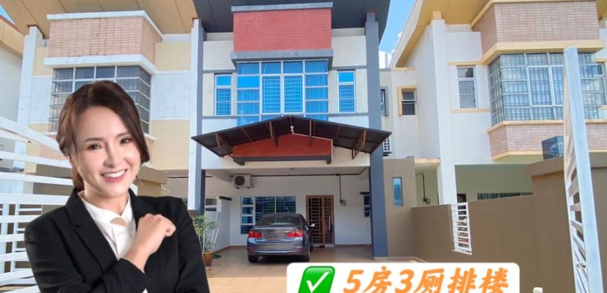 Setia Tropika – 2 Storey Terrace House – FOR SALE