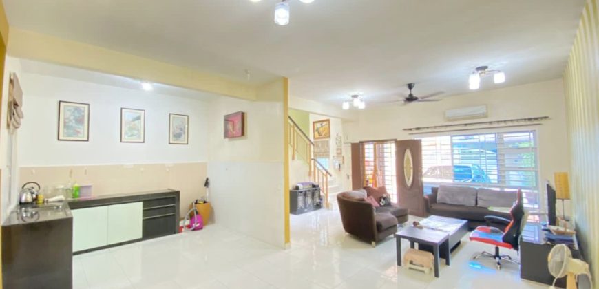 Setia Tropika – 2 Storey Terrace House – FOR SALE