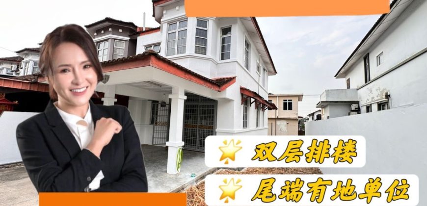 Bukit Indah – 2 Storey End Lot Terrace House – FOR SALE Bukit Indah – 2 Storey End Lot Terrace House – FOR SALE