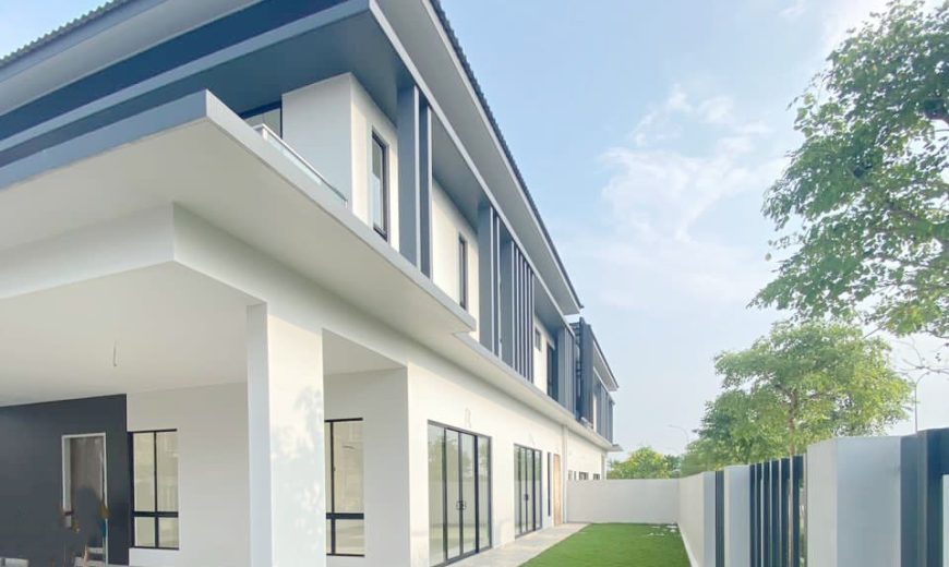 Crest @ JP Perdana – 2 Storey Link Bungalow – FOR SALE Crest @ JP Perdana – 2 Storey Link Bungalow – FOR SALE
