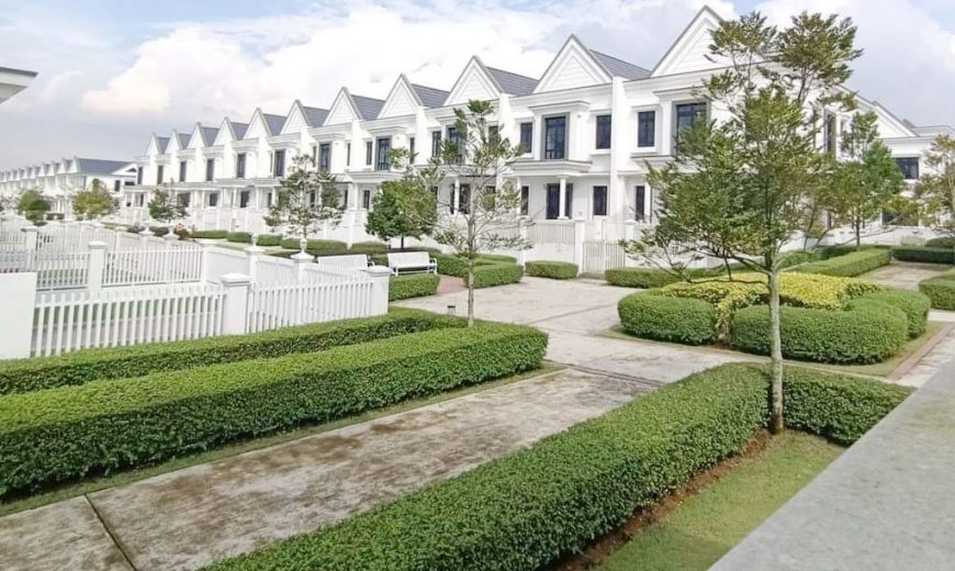Eco Botanic – 2.5 Storey Superlink House – FOR SALE Eco Botanic – 2.5 Storey Superlink House – FOR SALE