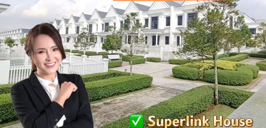 Eco Botanic – 2.5 Storey Superlink House – FOR SALE Eco Botanic – 2.5 Storey Superlink House – FOR SALE