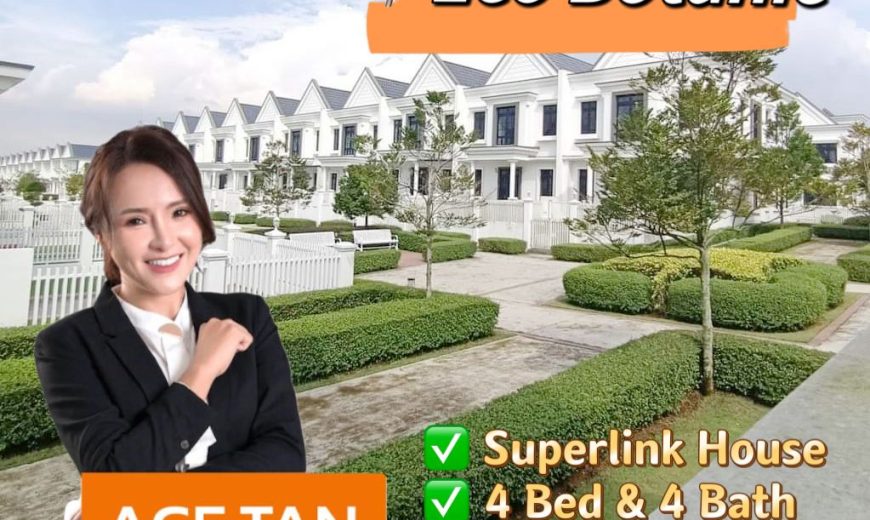 Eco Botanic – 2.5 Storey Superlink House – FOR SALE Eco Botanic – 2.5 Storey Superlink House – FOR SALE