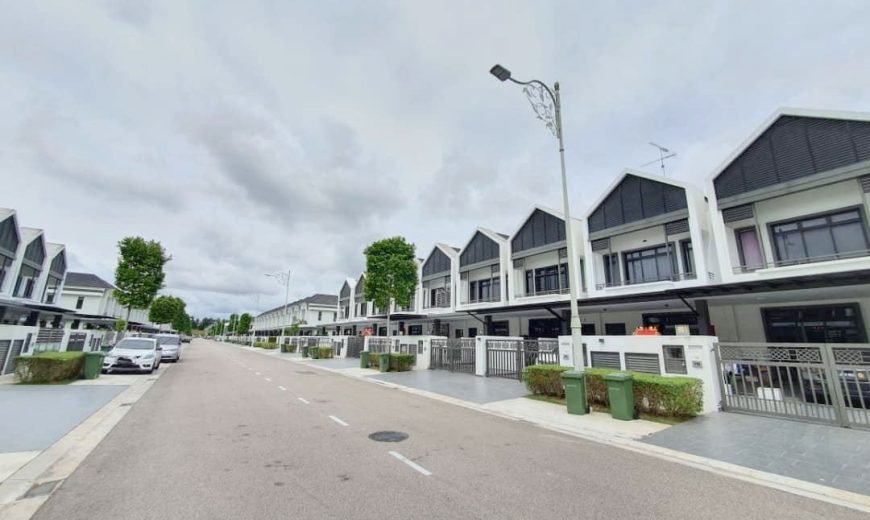 Eco Summer – 2 Storey Terrace House – FOR SALE Eco Summer – 2 Storey Terrace House – FOR SALE