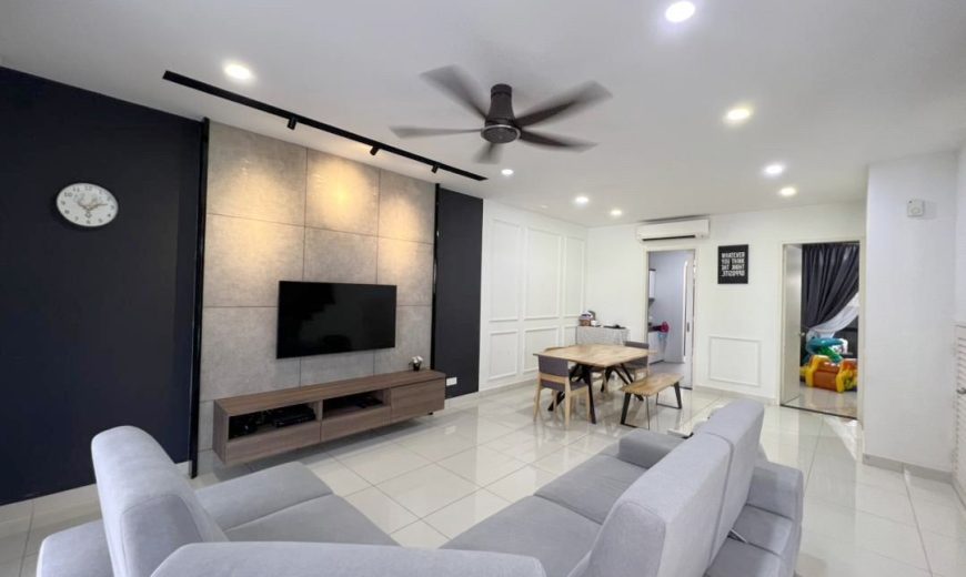 Eco Summer – 2 Storey Terrace House – FOR SALE Eco Summer – 2 Storey Terrace House – FOR SALE