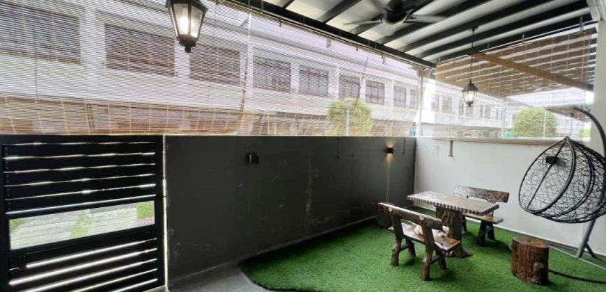 Eco Summer – 2 Storey Terrace House – FOR SALE Eco Summer – 2 Storey Terrace House – FOR SALE