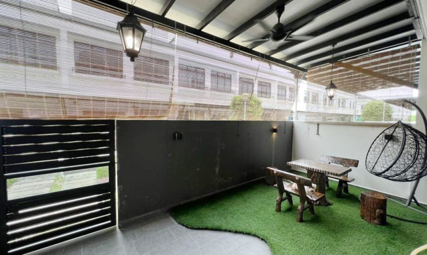 Eco Summer – 2 Storey Terrace House – FOR SALE Eco Summer – 2 Storey Terrace House – FOR SALE