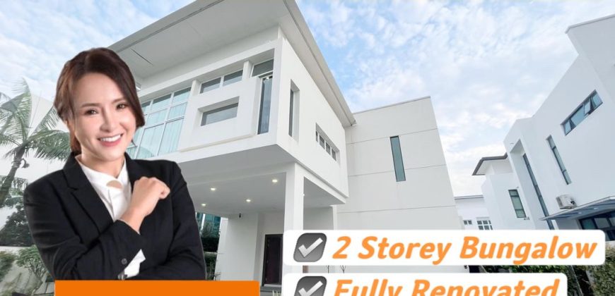 Fenix Villas @ Setia Tropika – 2 Storey Bungalow House – FOR SALE Fenix Villas @ Setia Tropika – 2 Storey Bungalow House – FOR SALE