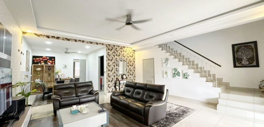 Horizon Hills – 2 Storey Superlink House – FOR SALE