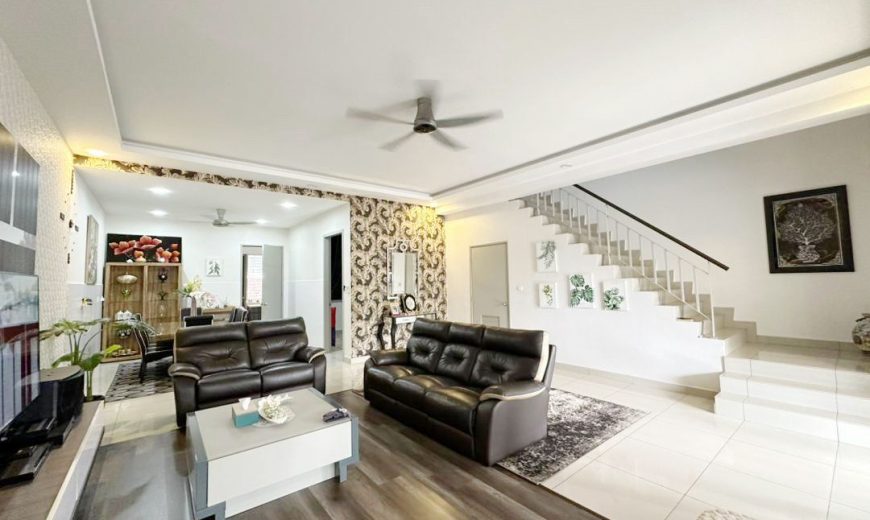 Horizon Hills – 2 Storey Superlink House – FOR SALE Horizon Hills – 2 Storey Superlink House – FOR SALE