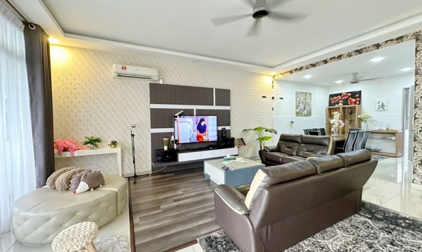 Horizon Hills – 2 Storey Superlink House – FOR SALE Horizon Hills – 2 Storey Superlink House – FOR SALE