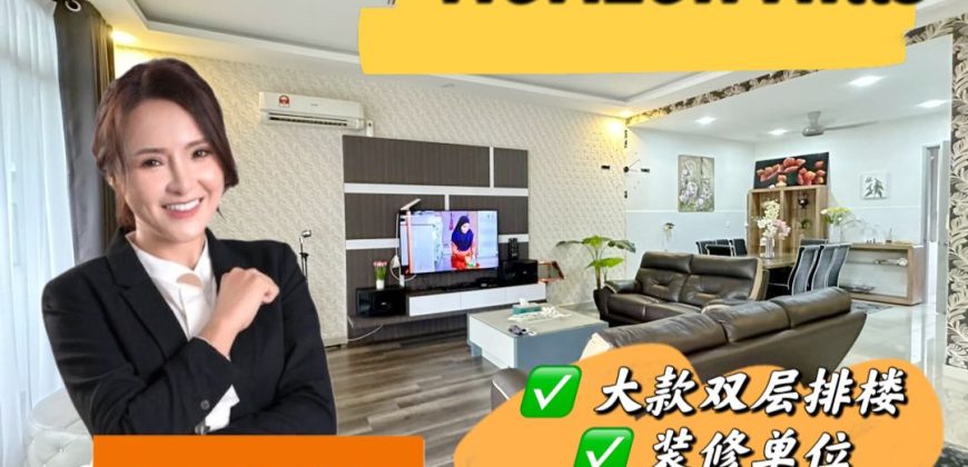 Horizon Hills – 2 Storey Superlink House – FOR SALE