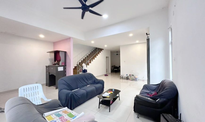 Kempas Heights @ Taman Kempas Indah – 2 Storey Cluster House – FOR SALE Kempas Heights @ Taman Kempas Indah – 2 Storey Cluster House – FOR SALE