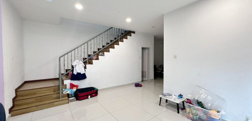 Kempas Heights @ Taman Kempas Indah – 2 Storey Cluster House – FOR SALE Kempas Heights @ Taman Kempas Indah – 2 Storey Cluster House – FOR SALE