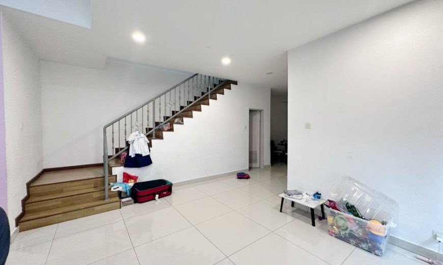 Kempas Heights @ Taman Kempas Indah – 2 Storey Cluster House – FOR SALE Kempas Heights @ Taman Kempas Indah – 2 Storey Cluster House – FOR SALE