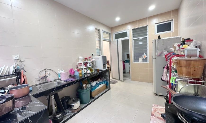 Kempas Heights @ Taman Kempas Indah – 2 Storey Cluster House – FOR SALE Kempas Heights @ Taman Kempas Indah – 2 Storey Cluster House – FOR SALE
