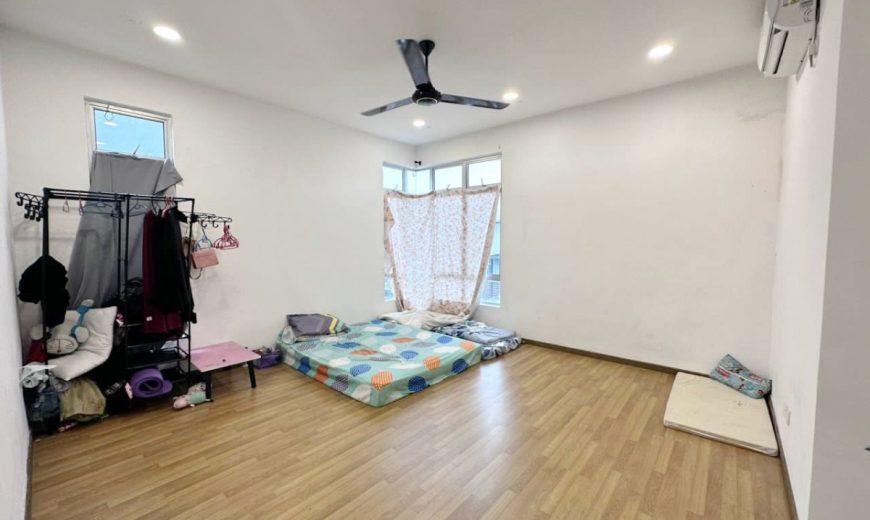Kempas Heights @ Taman Kempas Indah – 2 Storey Cluster House – FOR SALE Kempas Heights @ Taman Kempas Indah – 2 Storey Cluster House – FOR SALE