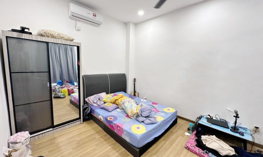 Kempas Heights @ Taman Kempas Indah – 2 Storey Cluster House – FOR SALE Kempas Heights @ Taman Kempas Indah – 2 Storey Cluster House – FOR SALE