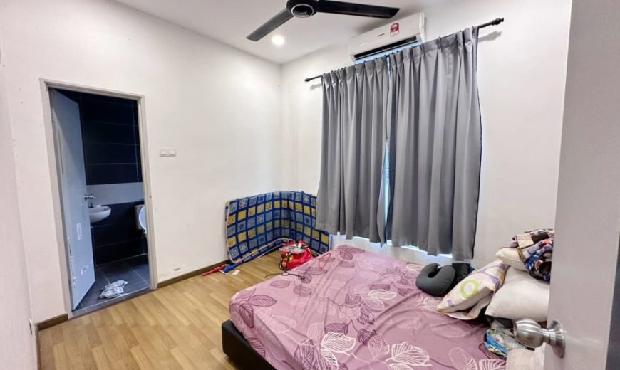 Kempas Heights @ Taman Kempas Indah – 2 Storey Cluster House – FOR SALE Kempas Heights @ Taman Kempas Indah – 2 Storey Cluster House – FOR SALE