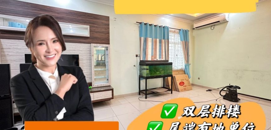 Mount Austin – 2 Storey End Lot Terrace House – FOR SALE Mount Austin – 2 Storey End Lot Terrace House – FOR SALE