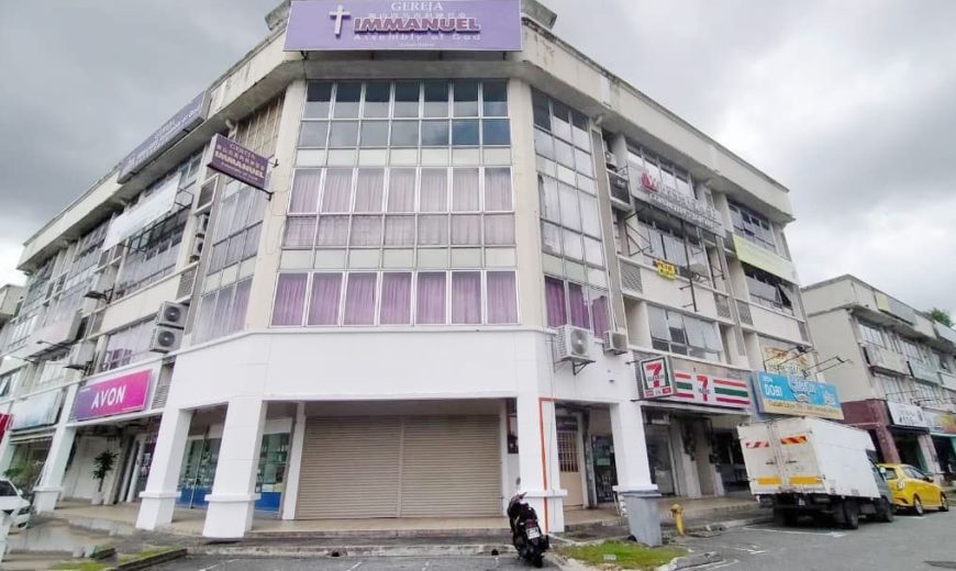 Mount Austin – 4 Storey Corner Shop Lot – For Sale Mount Austin – 4 Storey Corner Shop Lot – For Sale