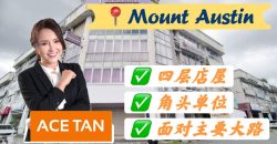 Mount Austin – 4 Storey Corner Shop Lot – For Sale Mount Austin – 4 Storey Corner Shop Lot – For Sale