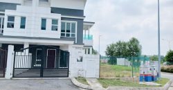 Mutiara Jaya – 2 Storey Corner Terrace House – FOR SALE