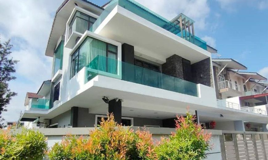 Mutiara Mas – 2.5 Storey Corner Terrace House – FOR SALE Mutiara Mas – 2.5 Storey Corner Terrace House – FOR SALE