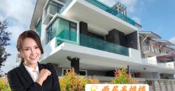 Mutiara Mas – 2.5 Storey Corner Terrace House – FOR SALE Mutiara Mas – 2.5 Storey Corner Terrace House – FOR SALE