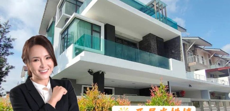 Mutiara Mas – 2.5 Storey Corner Terrace House – FOR SALE Mutiara Mas – 2.5 Storey Corner Terrace House – FOR SALE