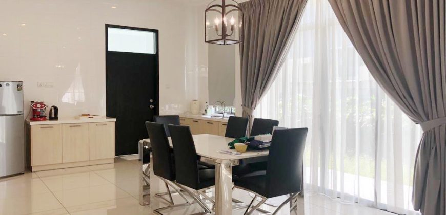 Ponderosa Villa @ Taman Molek – 2 Storey Semi Detached House – FOR RENT Ponderosa Villa @ Taman Molek – 2 Storey Semi Detached House – FOR RENT