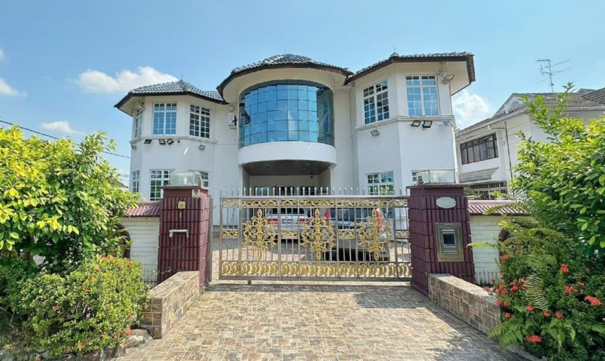 Rosmerah Height @ Taman Johor Jaya – 2 Storey Bungalow House – FOR SALE Rosmerah Height @ Taman Johor Jaya – 2 Storey Bungalow House – FOR SALE