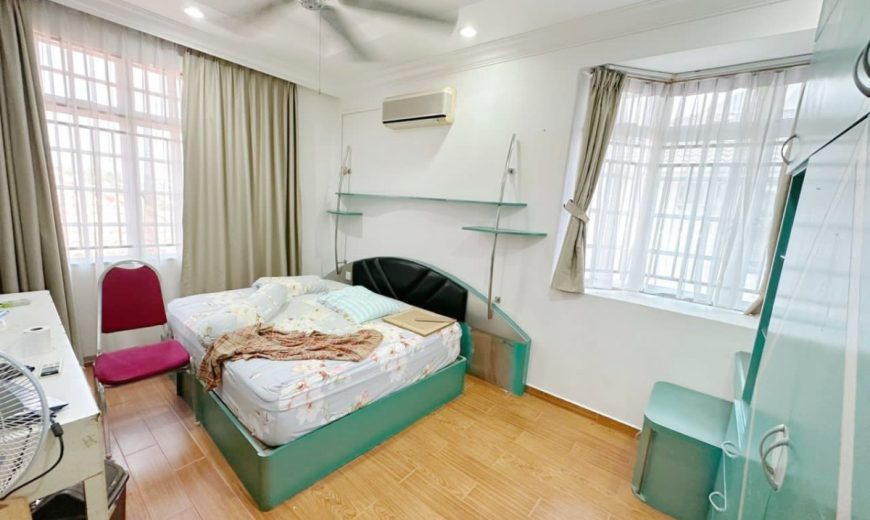 Rosmerah Height @ Taman Johor Jaya – 2 Storey Bungalow House – FOR SALE Rosmerah Height @ Taman Johor Jaya – 2 Storey Bungalow House – FOR SALE