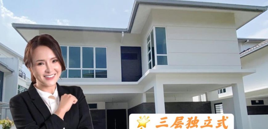 Senibong Cove – 3 Storey Bungalow House – FOR SALE Senibong Cove – 3 Storey Bungalow House – FOR SALE