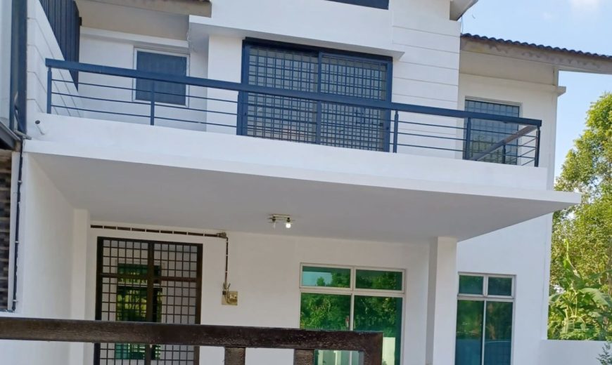 Setia Indah – 2 Storey End Lot Terrace House – FOR SALE Setia Indah – 2 Storey End Lot Terrace House – FOR SALE