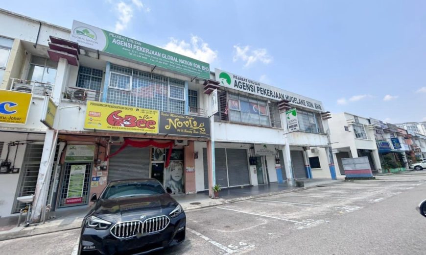 Setia Tropika – 2 Storey Shoplot – FOR SALE Setia Tropika – 2 Storey Shoplot – FOR SALE