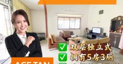 Taman Abad @ JB Town Area – 2 Storey Bungalow House – FOR SALE Taman Abad @ JB Town Area – 2 Storey Bungalow House – FOR SALE