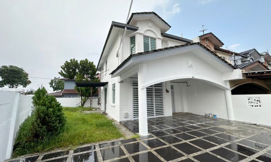 Taman Kempas Indah – 2 Storey Corner Terrace House FOR SALE Taman Kempas Indah – 2 Storey Corner Terrace House FOR SALE