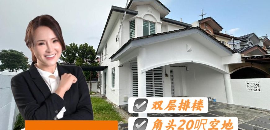 Taman Kempas Indah – 2 Storey Corner Terrace House FOR SALE Taman Kempas Indah – 2 Storey Corner Terrace House FOR SALE