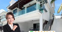Taman Pulai Bayu – 2.5 Storey Semi Detached House – FOR SALE