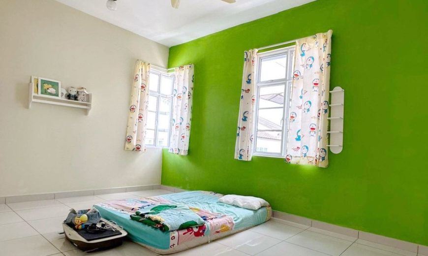 Taman Pulai Bayu – 2.5 Storey Semi Detached House – FOR SALE Taman Pulai Bayu – 2.5 Storey Semi Detached House – FOR SALE