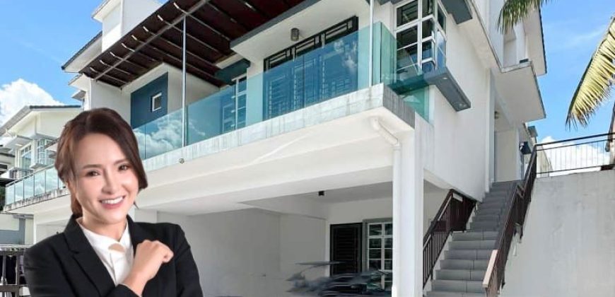 Taman Pulai Bayu – 2.5 Storey Semi Detached House – FOR SALE