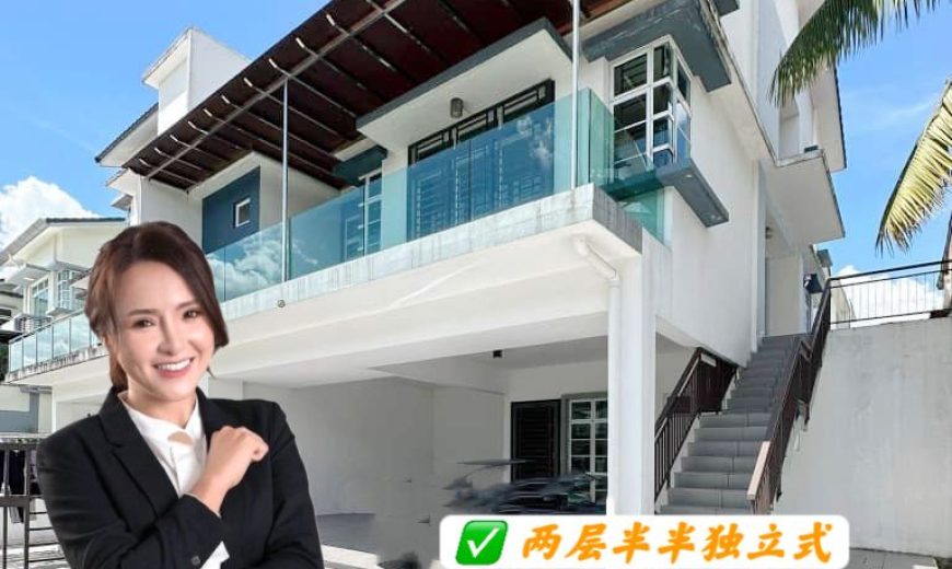 Taman Pulai Bayu – 2.5 Storey Semi Detached House – FOR SALE Taman Pulai Bayu – 2.5 Storey Semi Detached House – FOR SALE