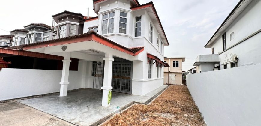 Bukit Indah – 2 Storey End Lot Terrace House – FOR SALE Bukit Indah – 2 Storey End Lot Terrace House – FOR SALE