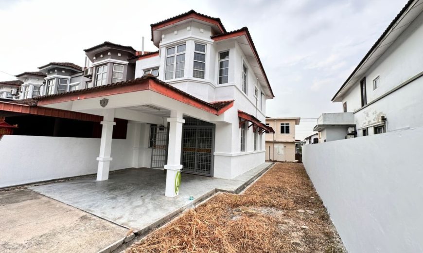 Bukit Indah – 2 Storey End Lot Terrace House – FOR SALE Bukit Indah – 2 Storey End Lot Terrace House – FOR SALE