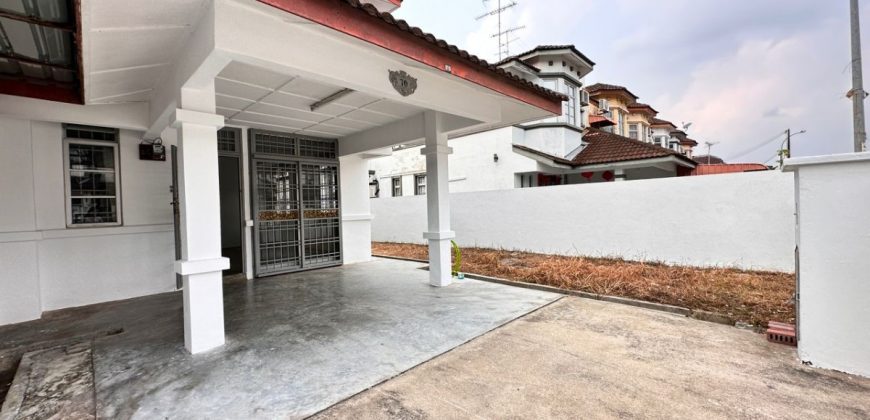 Bukit Indah – 2 Storey End Lot Terrace House – FOR SALE Bukit Indah – 2 Storey End Lot Terrace House – FOR SALE