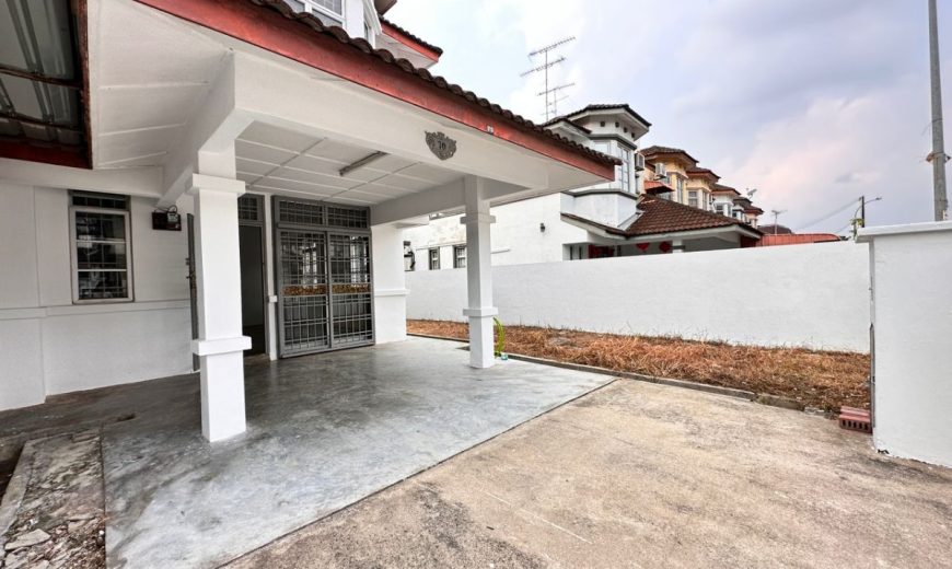 Bukit Indah – 2 Storey End Lot Terrace House – FOR SALE Bukit Indah – 2 Storey End Lot Terrace House – FOR SALE