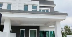 Mutiara Jaya – 2 Storey Corner Terrace House – FOR SALE