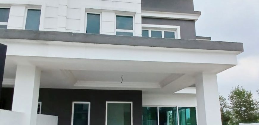 Mutiara Jaya – 2 Storey Corner Terrace House – FOR SALE