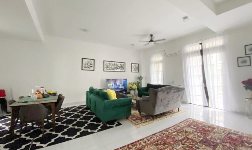 Eco Botanic – 2.5 Storey Superlink House – FOR SALE Eco Botanic – 2.5 Storey Superlink House – FOR SALE